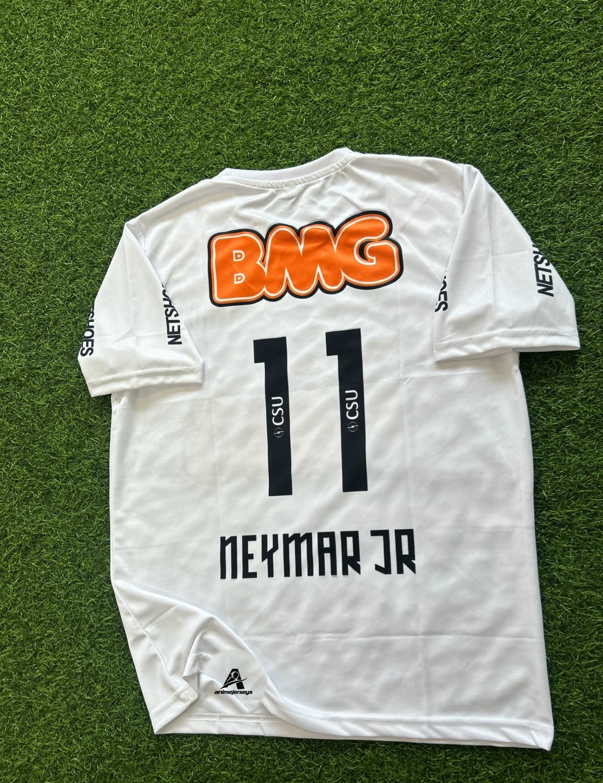 SANTOS FC 2011-12 HOME KIT, HALFSLEEVE SUBLIMATION