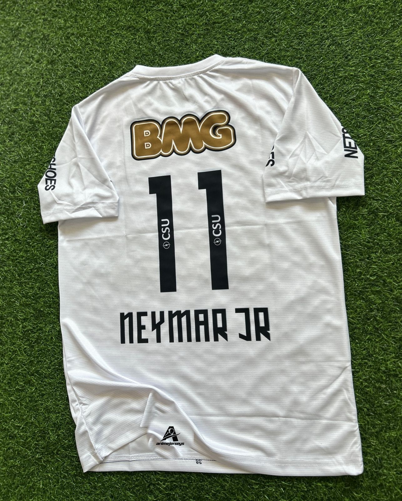 SANTOS FC 2011-12 HOME KIT, HALFSLEEVE SUBLIMATION