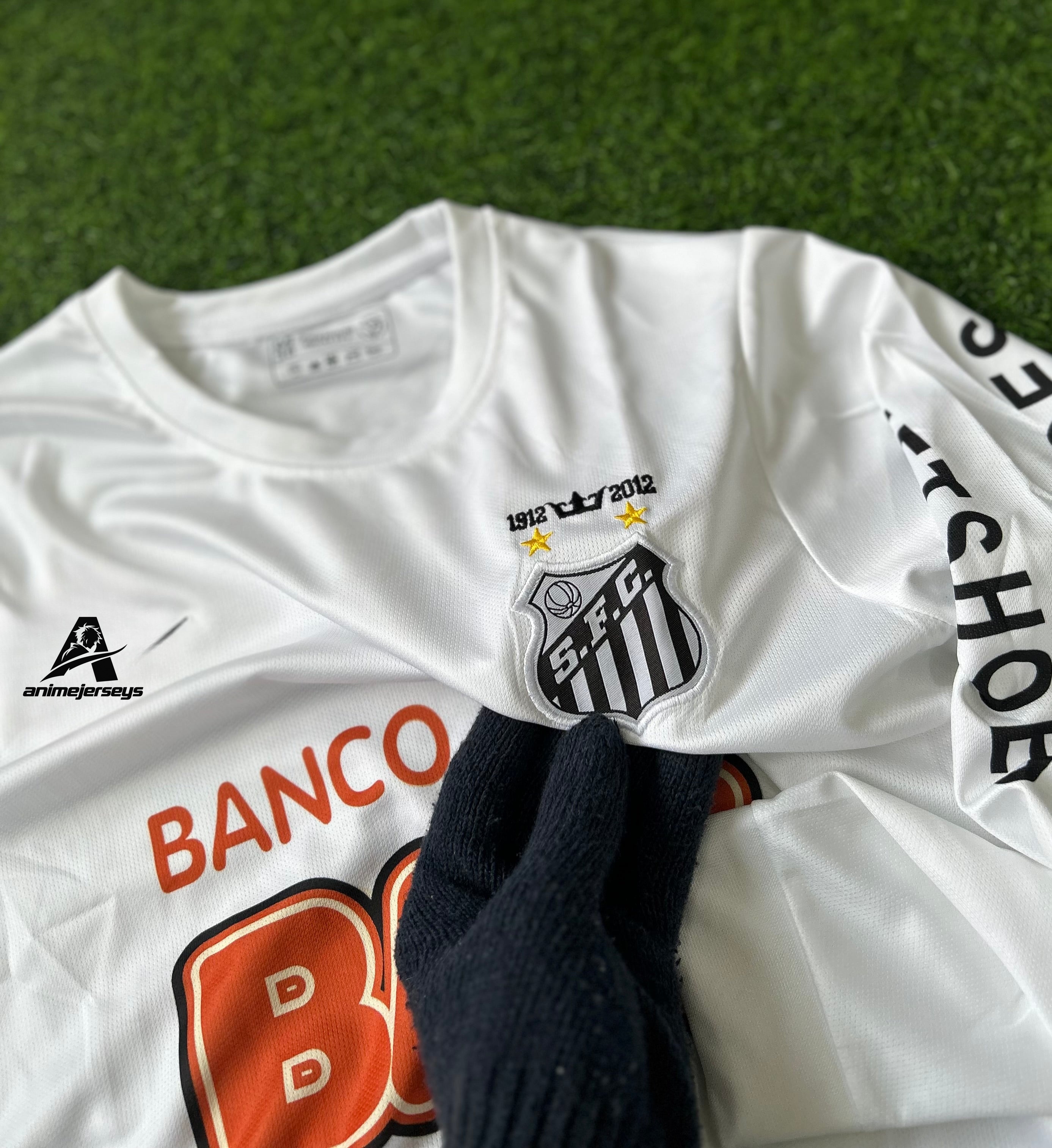 SANTOS 2011-12 SEASON HOME JERSEY , FULLSLEEVE EMBROIDERY