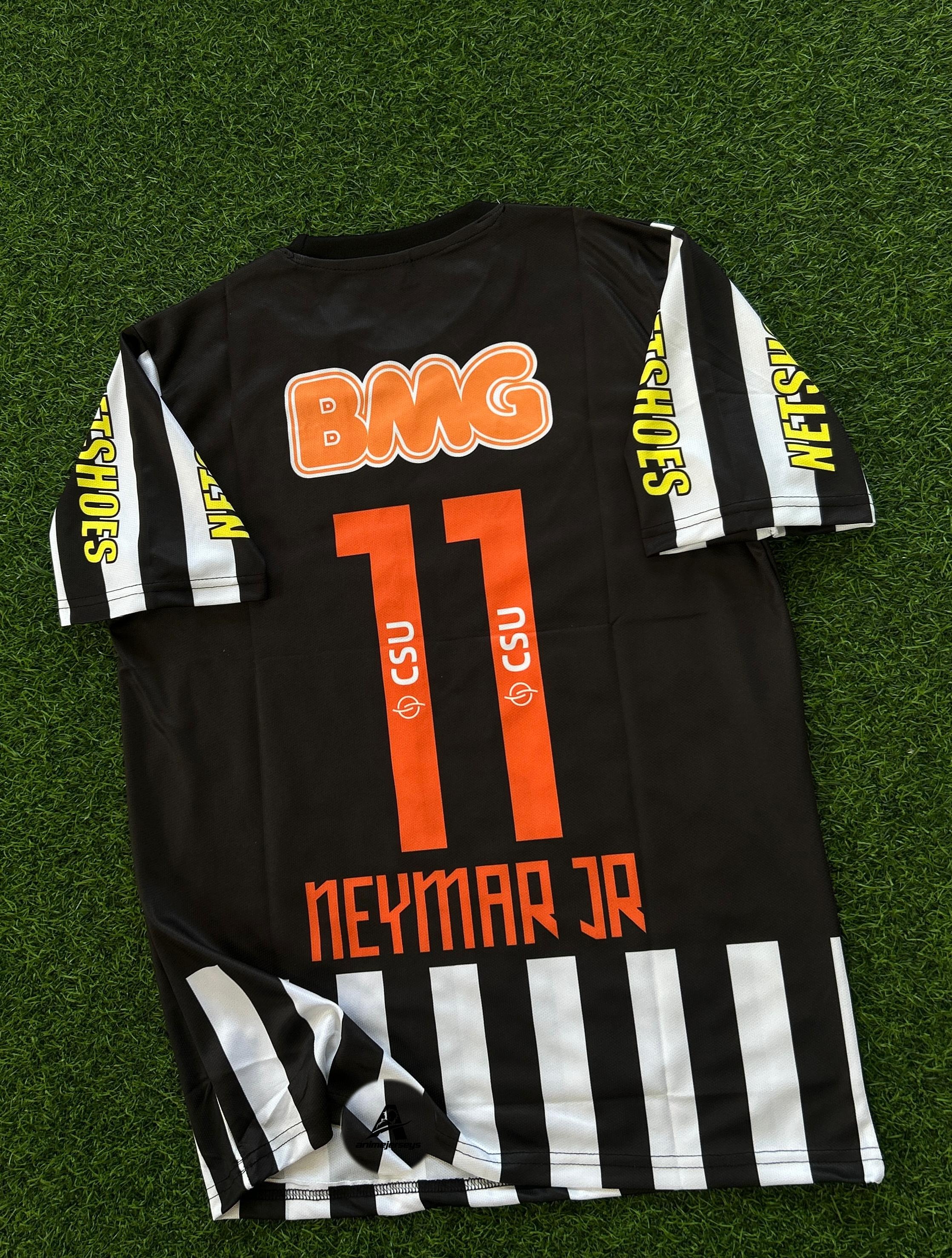 SANTOS FC 2012-13 AWAY KIT, HALFSLEEVE EMBROIDERY