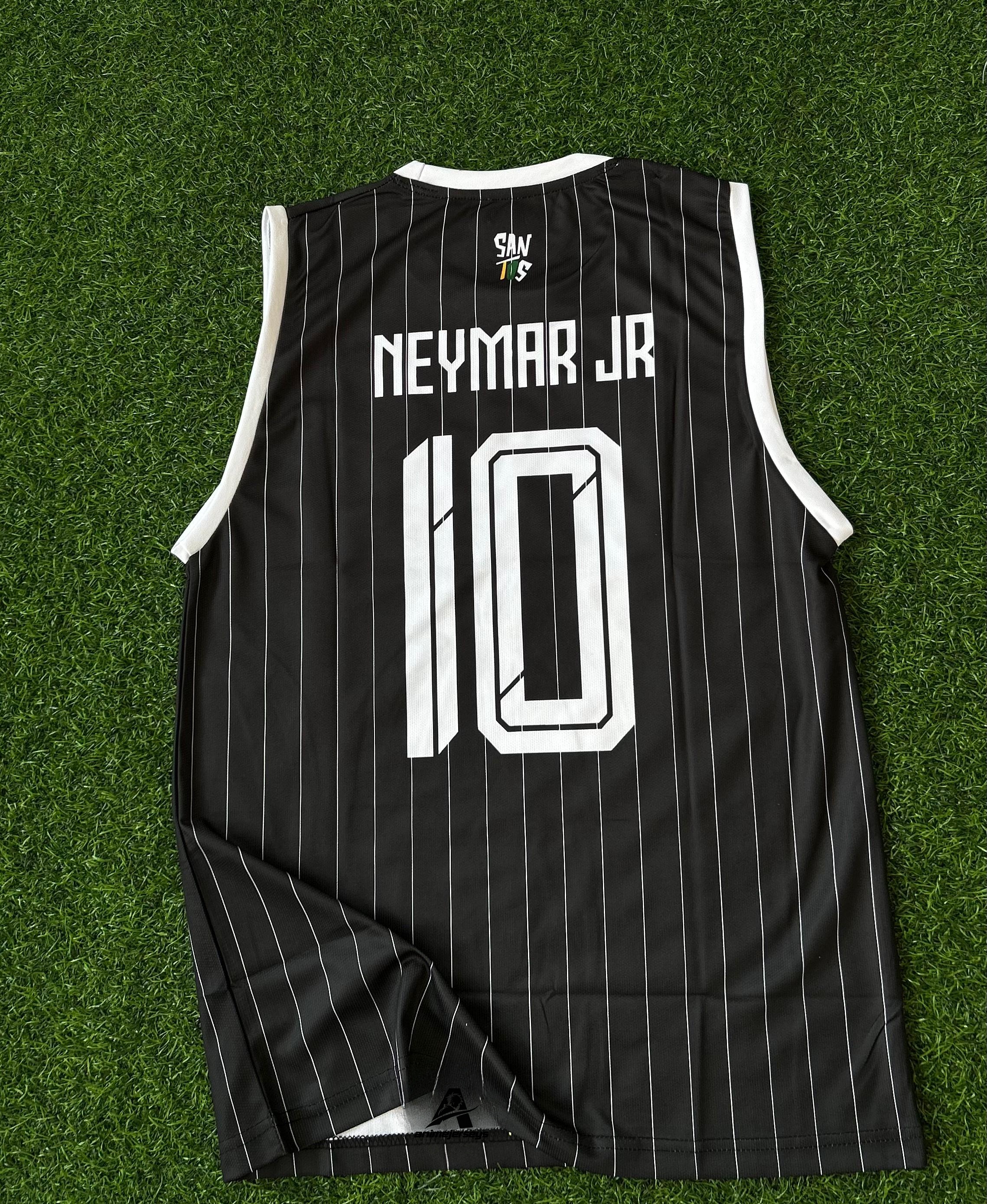 SANTOS FC x CHARLIE BROWN JR SPECIAL KIT. SLEEVELESS EMBROIDERY