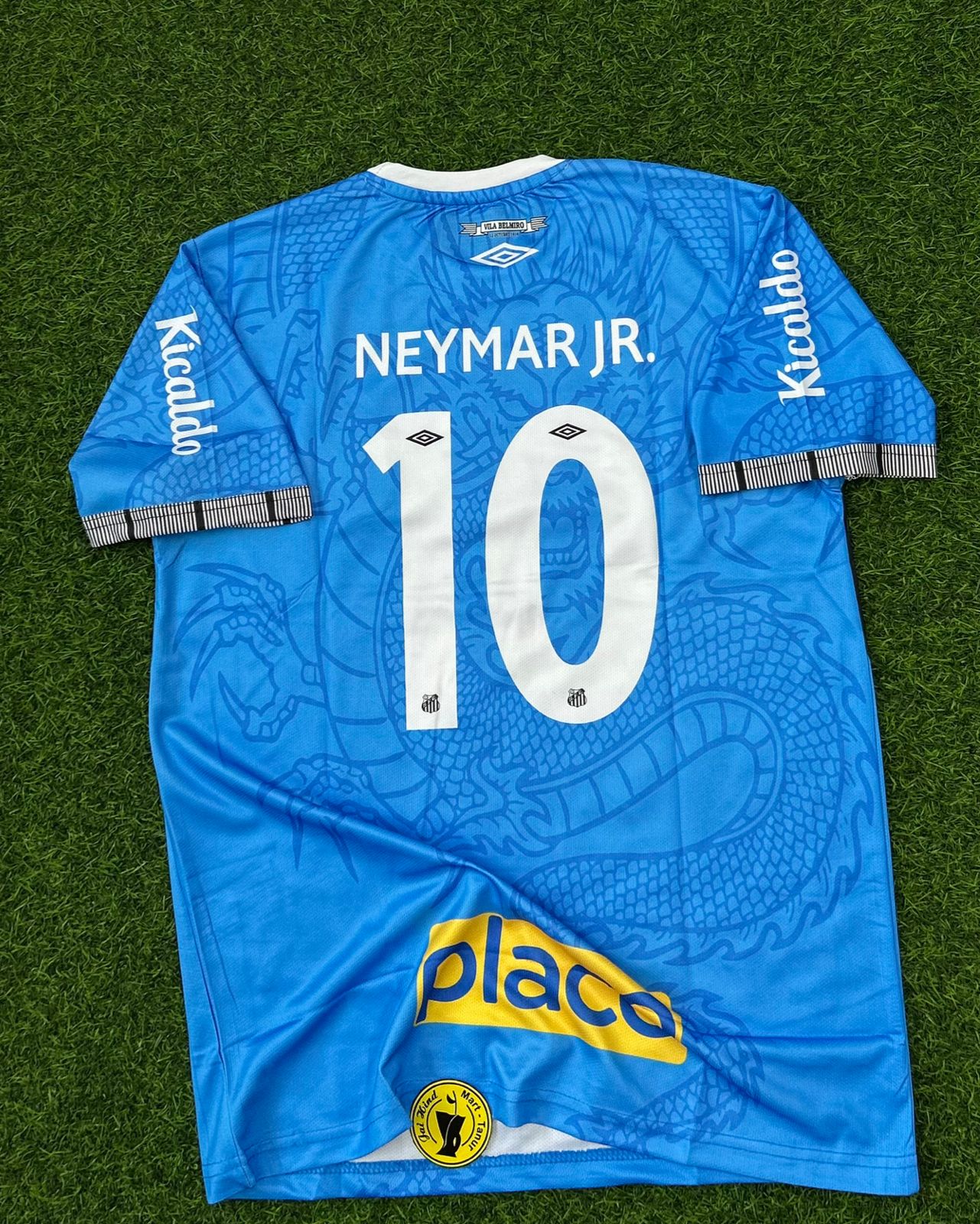 SANTOS SPECIAL EDITION BLUE.HALFSLEEVE EMBROIDERY