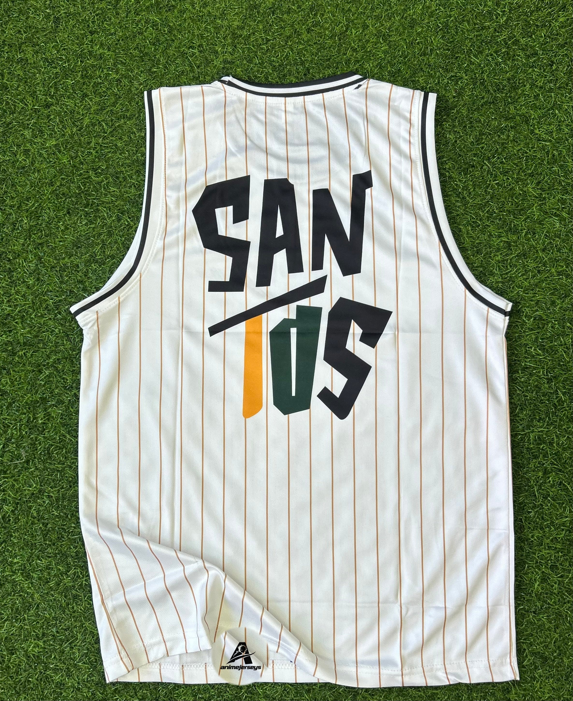 SANTOS SPECIAL EDITION JERSEY, SLEEVELESS SUBLIMATION