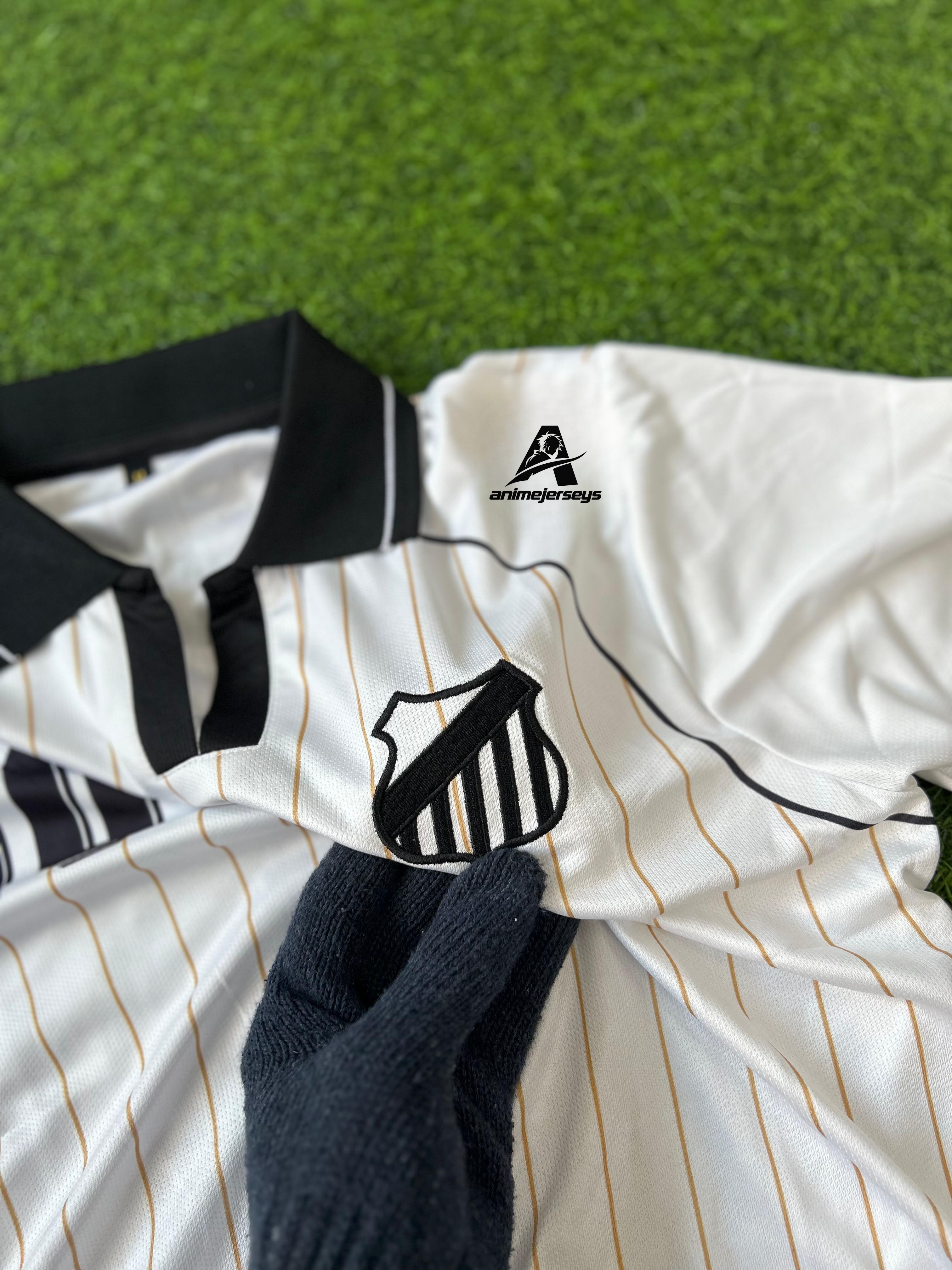 SANTOS VINTAGE SPECIAL EDITION. HALFSLEEVE POLO EMBROIDERY