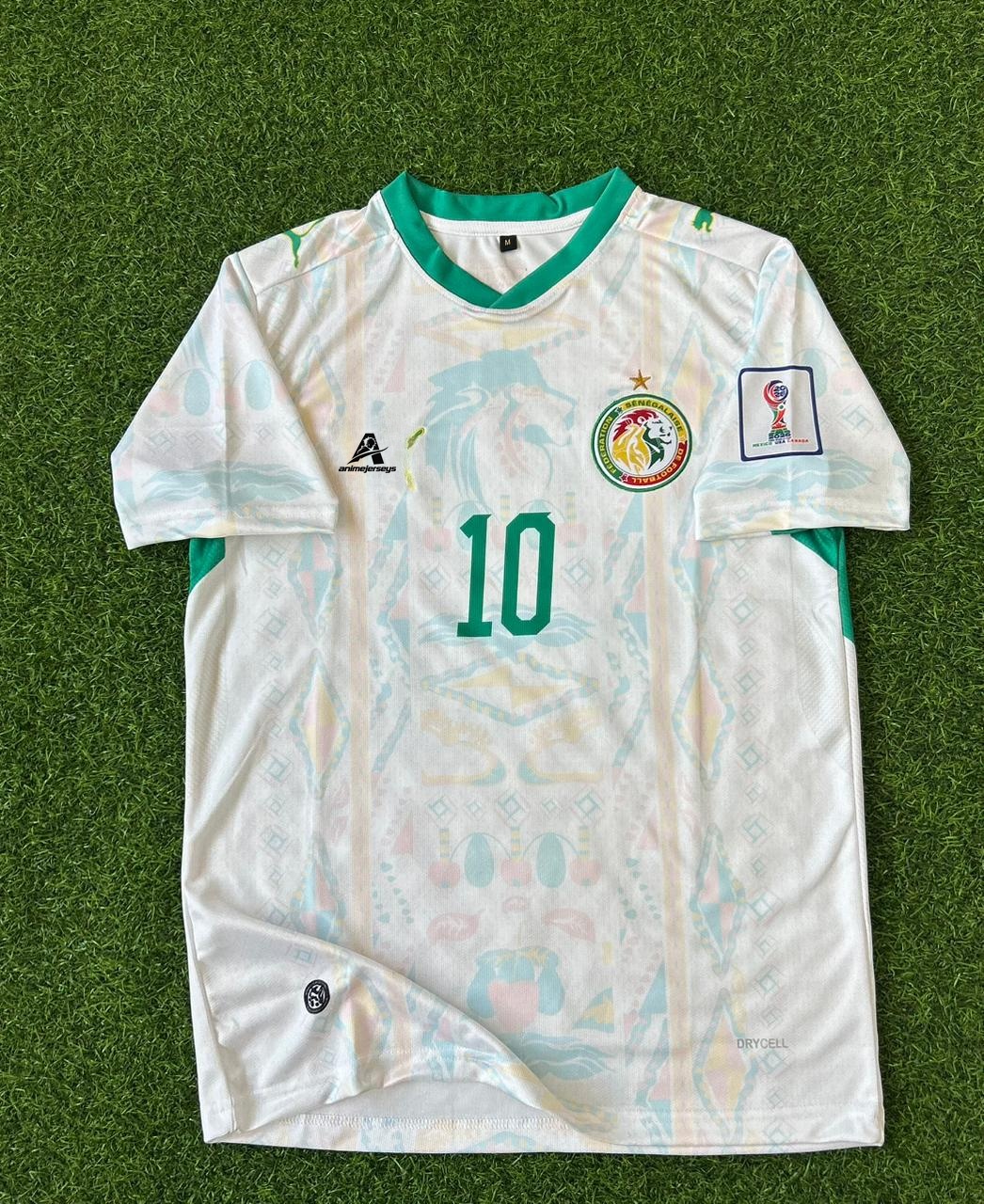SENEGAL 2026 WORLD CUP HOME KIT, HALF SLEEVE EMBROIDERY