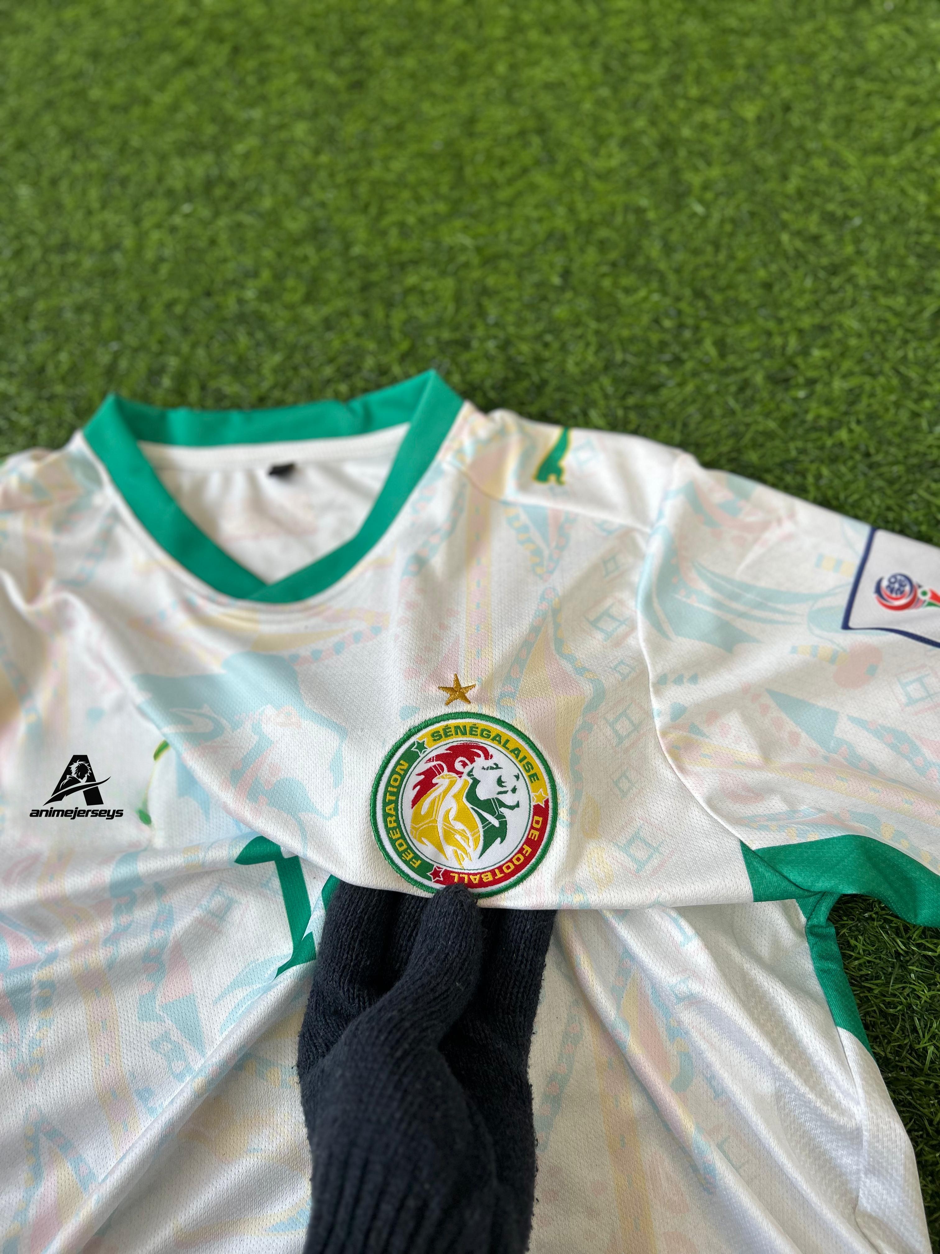 SENEGAL 2026 WORLD CUP HOME KIT, HALF SLEEVE EMBROIDERY