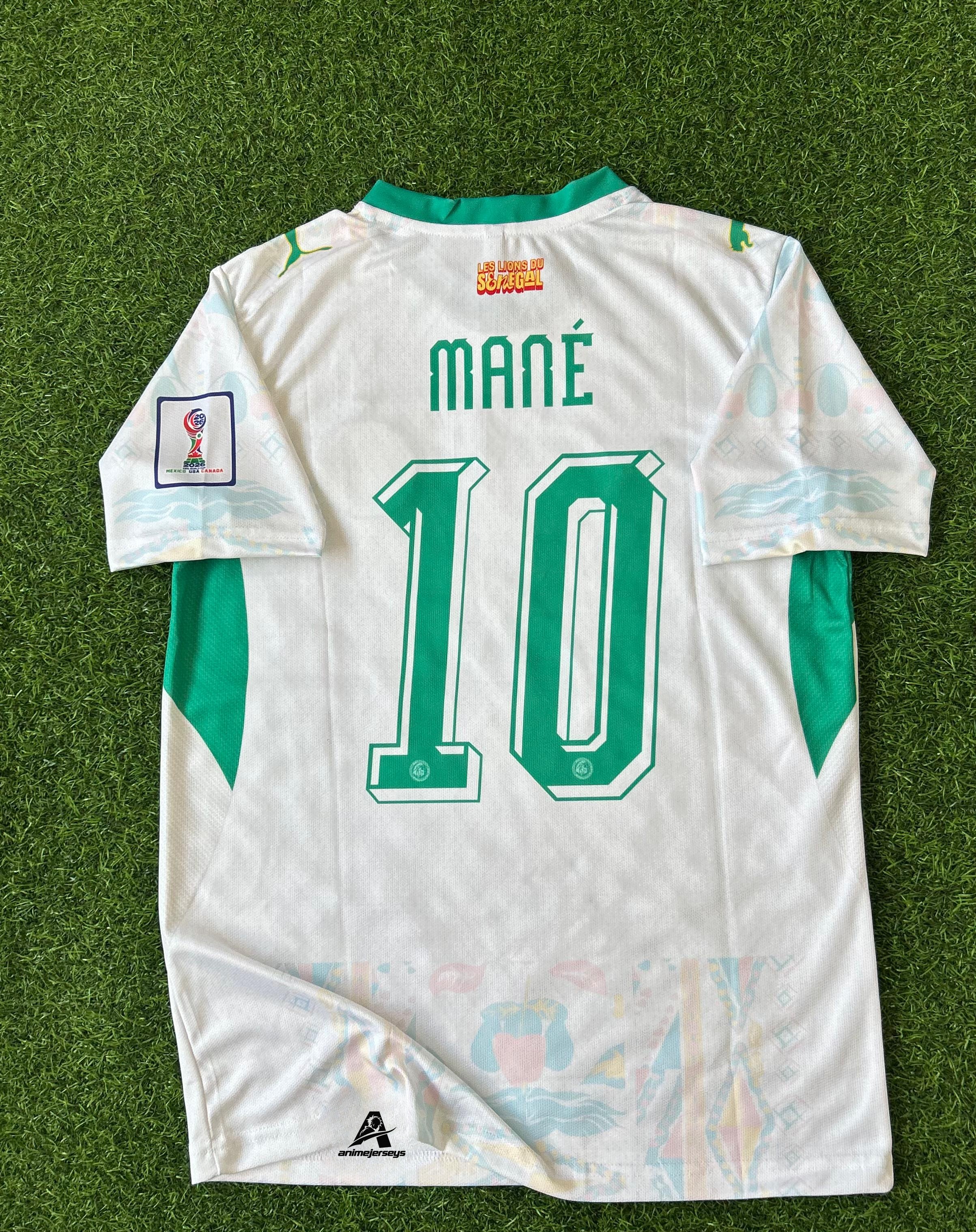 SENEGAL 2026 WORLD CUP HOME KIT, HALF SLEEVE EMBROIDERY