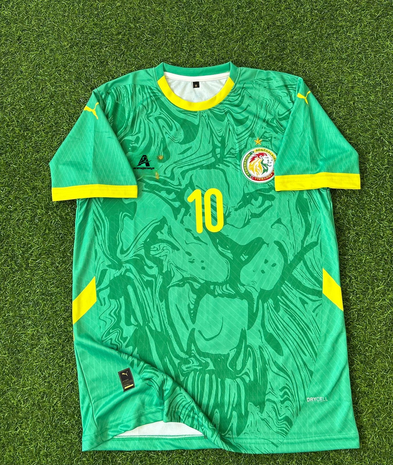 SENEGAL AFRICA CUP2025 AWAY KIT, HALFSLEEVE EMBROIDERY