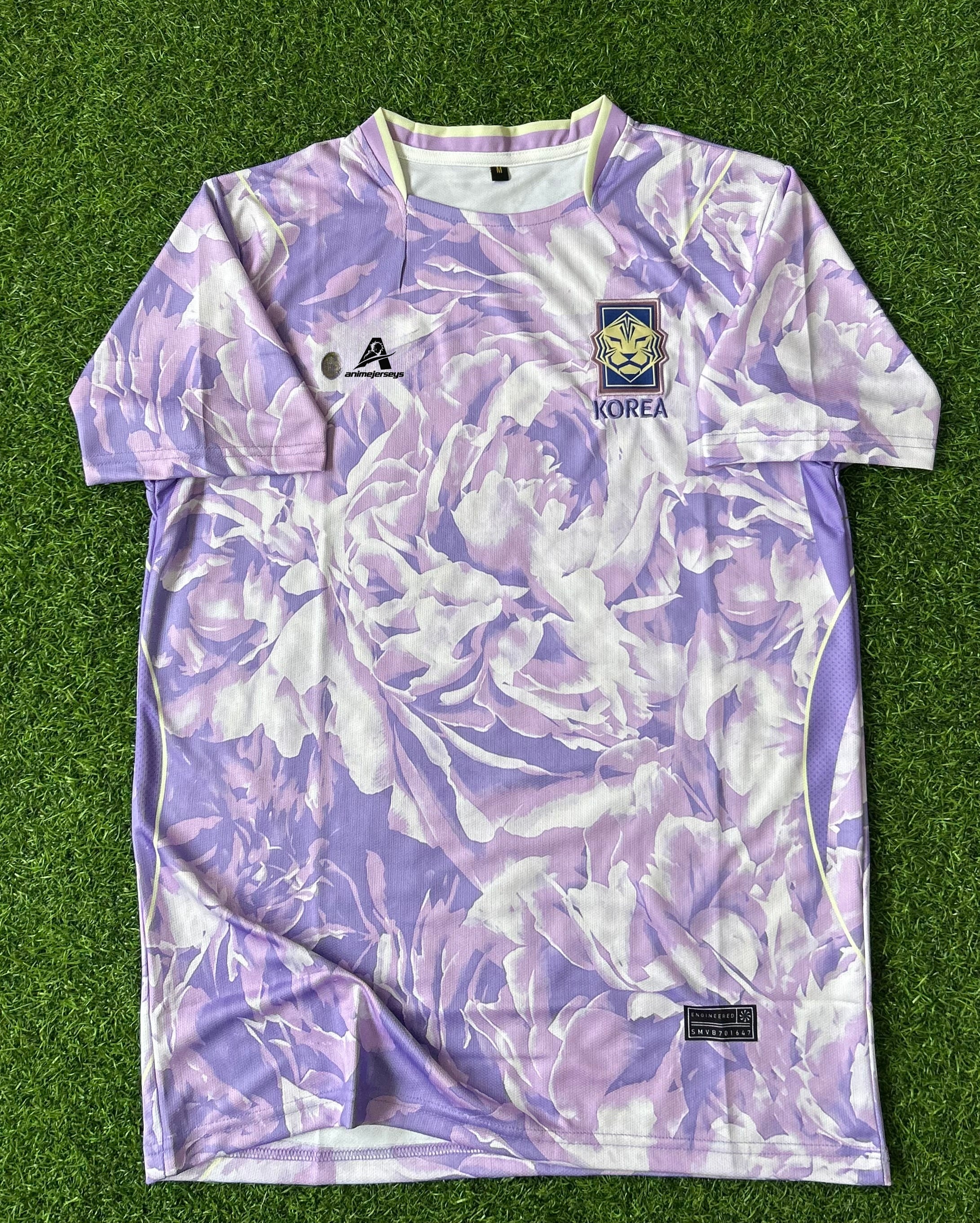 SOUTH KOREA 2026 AWAY JERSEY, HALF SLEEVE EMBROIDERY