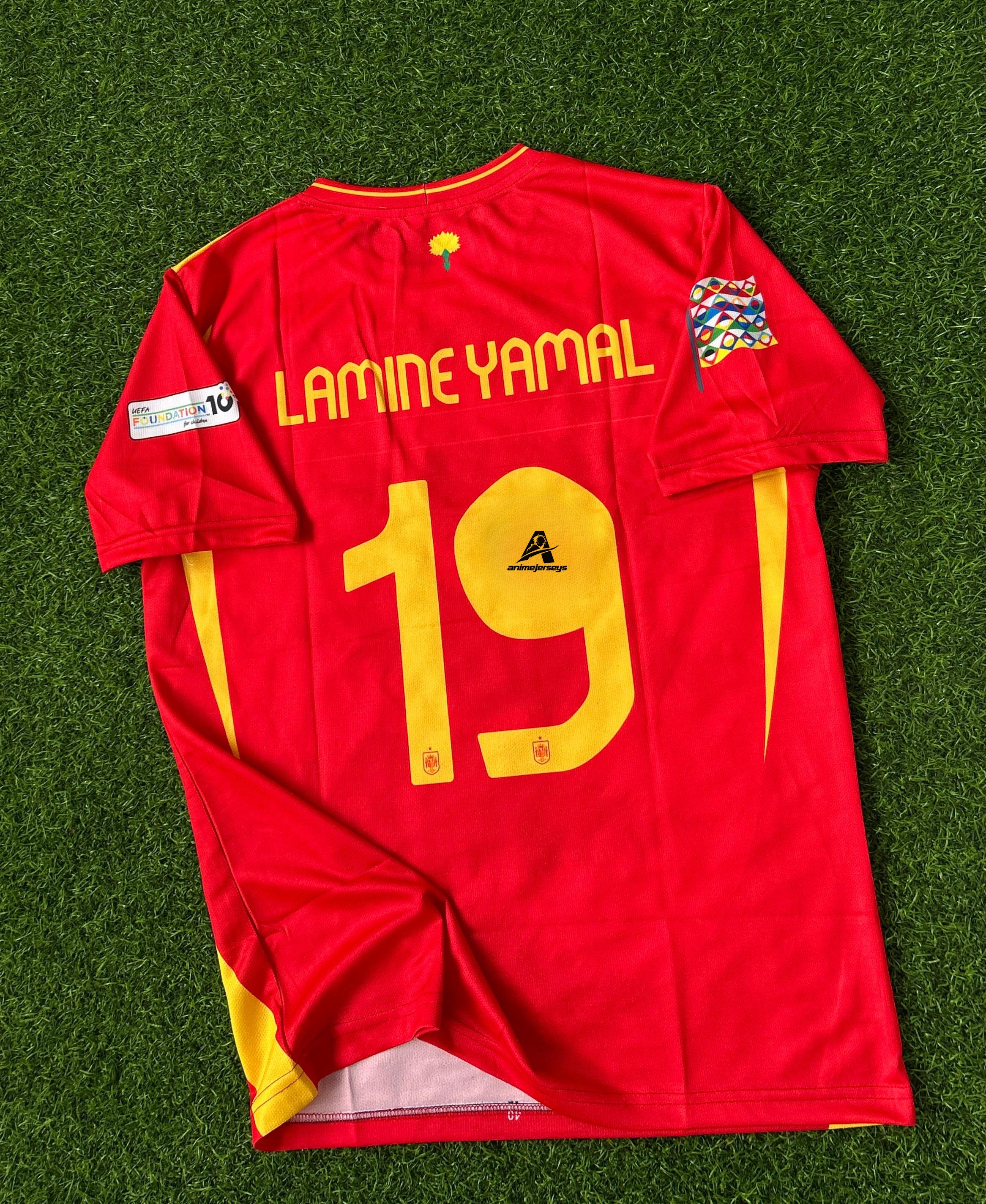 SPAIN 2024-25 NATIANOL  HOME KIT, HALFSLEEVE SUBLIMATION