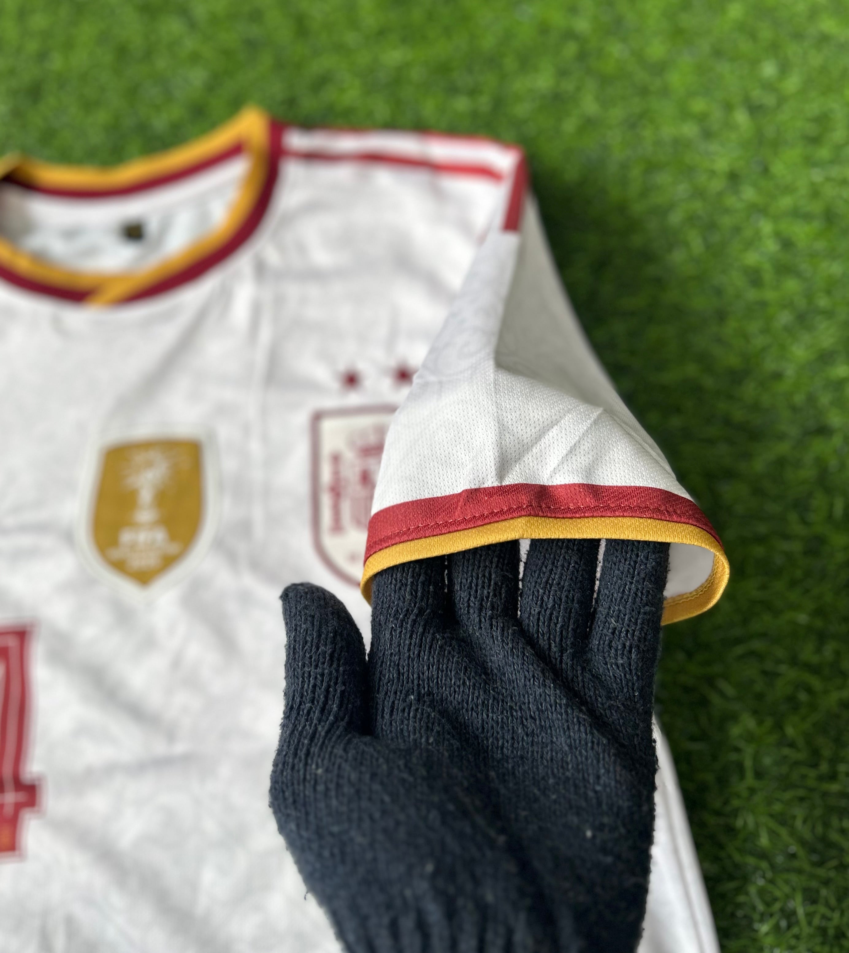 SPAIN 2026 AWAY JERSEY, HALF SLEEVE EMBROIDERY