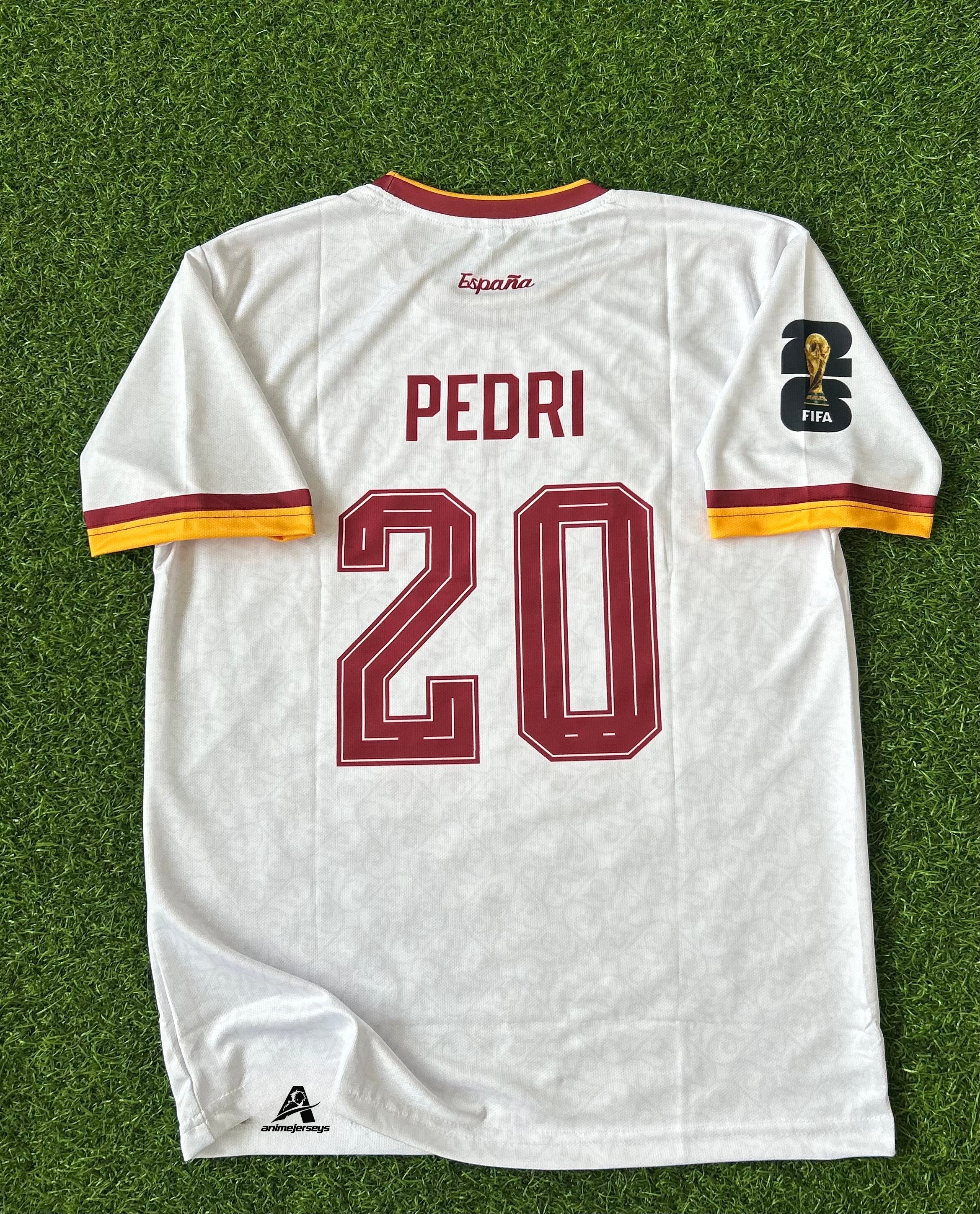 SPAIN 2026 WORLD CUP AWAY KIT, HALF SLEEVE SUBLIMATION