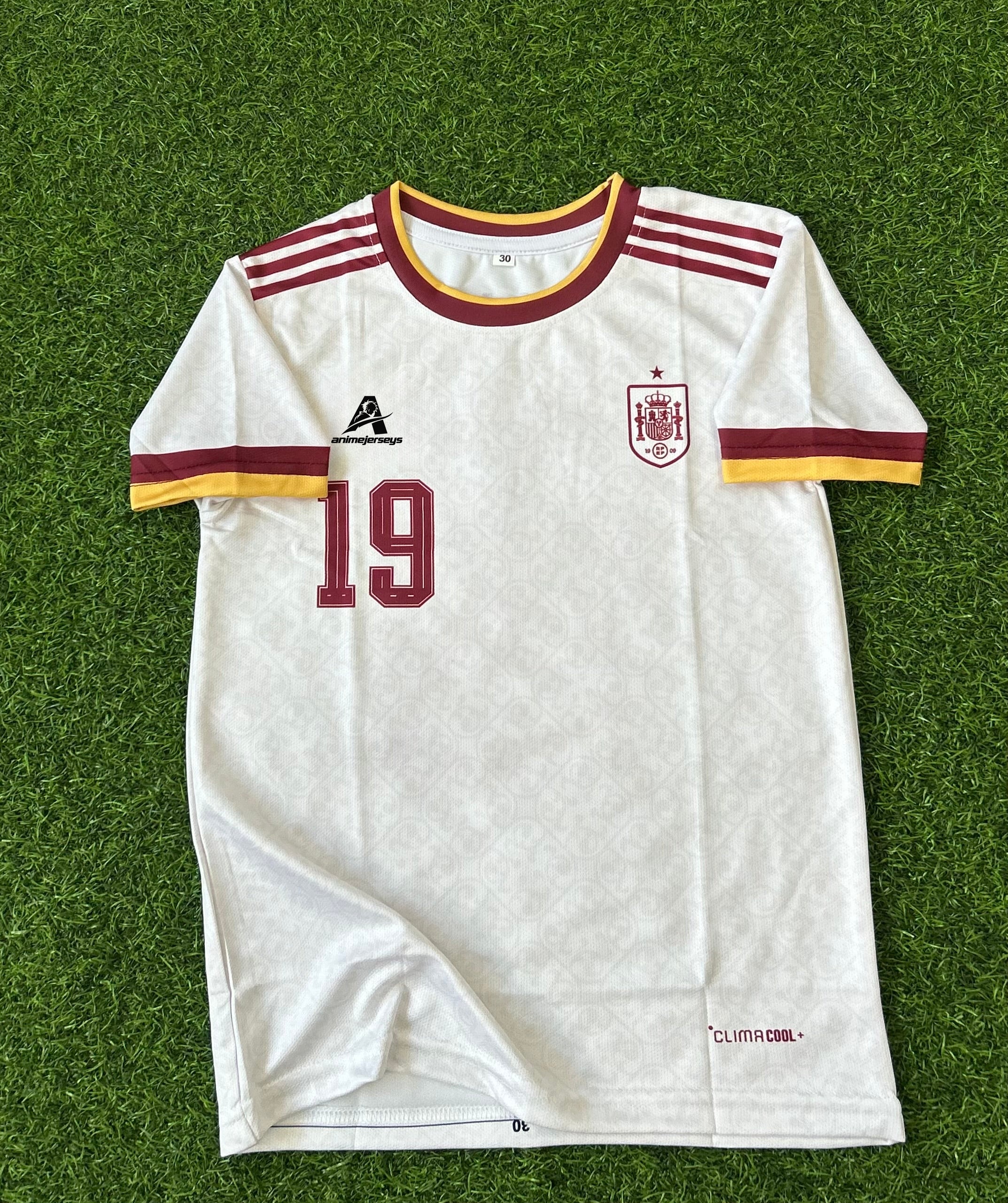 SPAIN 2026 WORLD CUP AWAY KIT, HALF SLEEVE SUBLIMATION (KID SIZE)