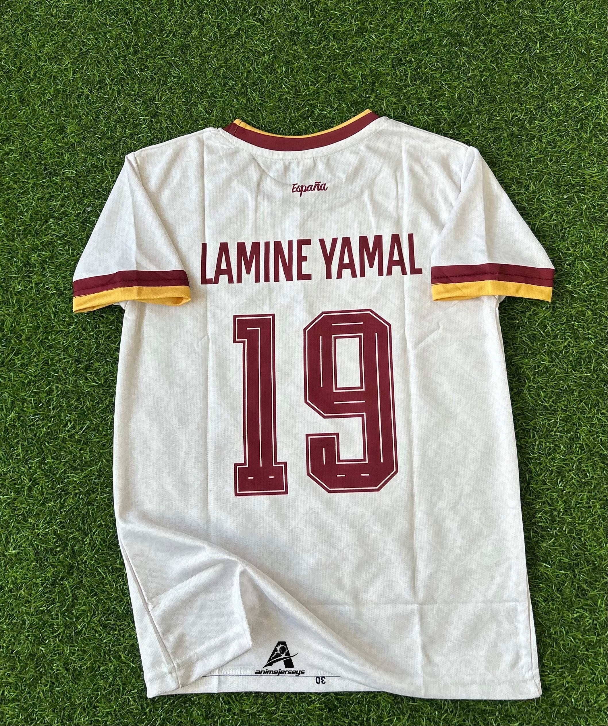 SPAIN 2026 WORLD CUP AWAY KIT, HALF SLEEVE SUBLIMATION (KID SIZE)