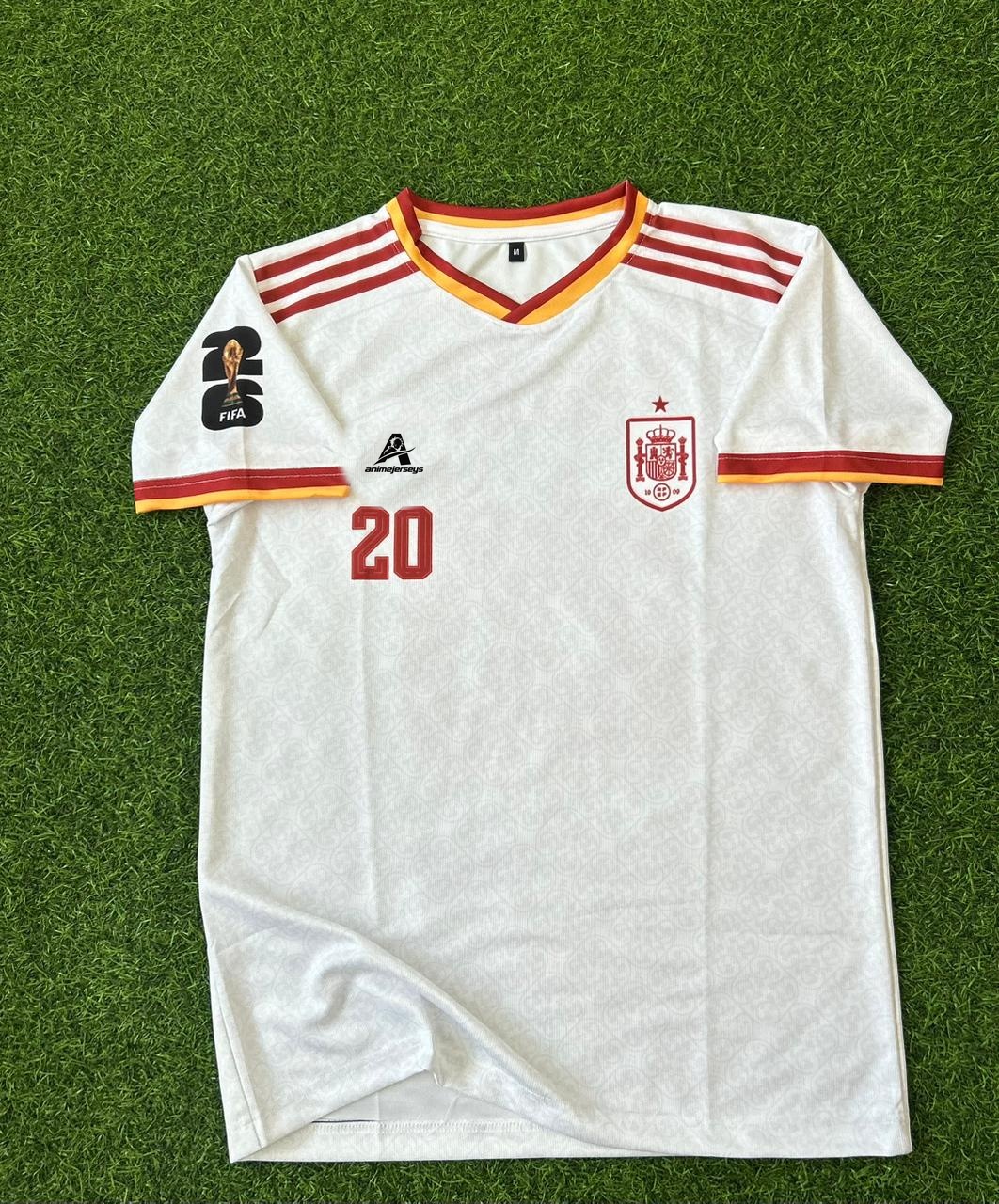 SPAIN 2026 WORLD CUP AWAY KIT, HALFSLEEVE SUBLIMATION