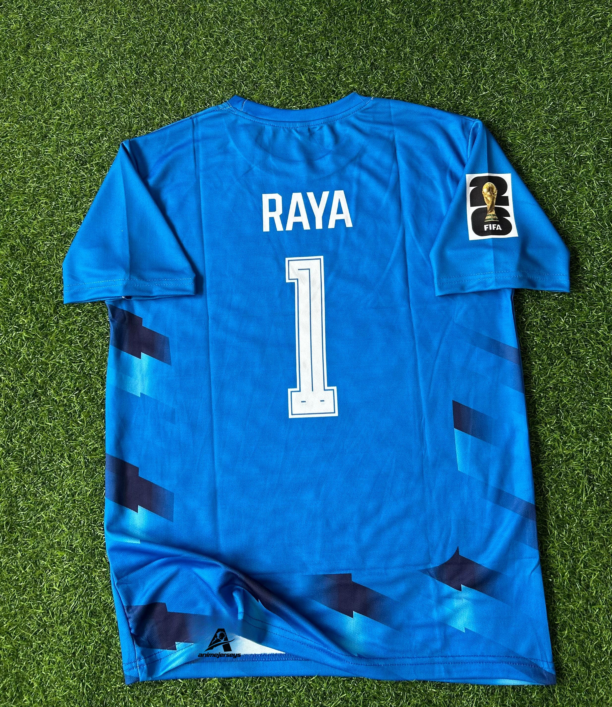 SPAIN 2026 WORLD CUP GK KIT, HALFSLEEVE SUBLIMATION