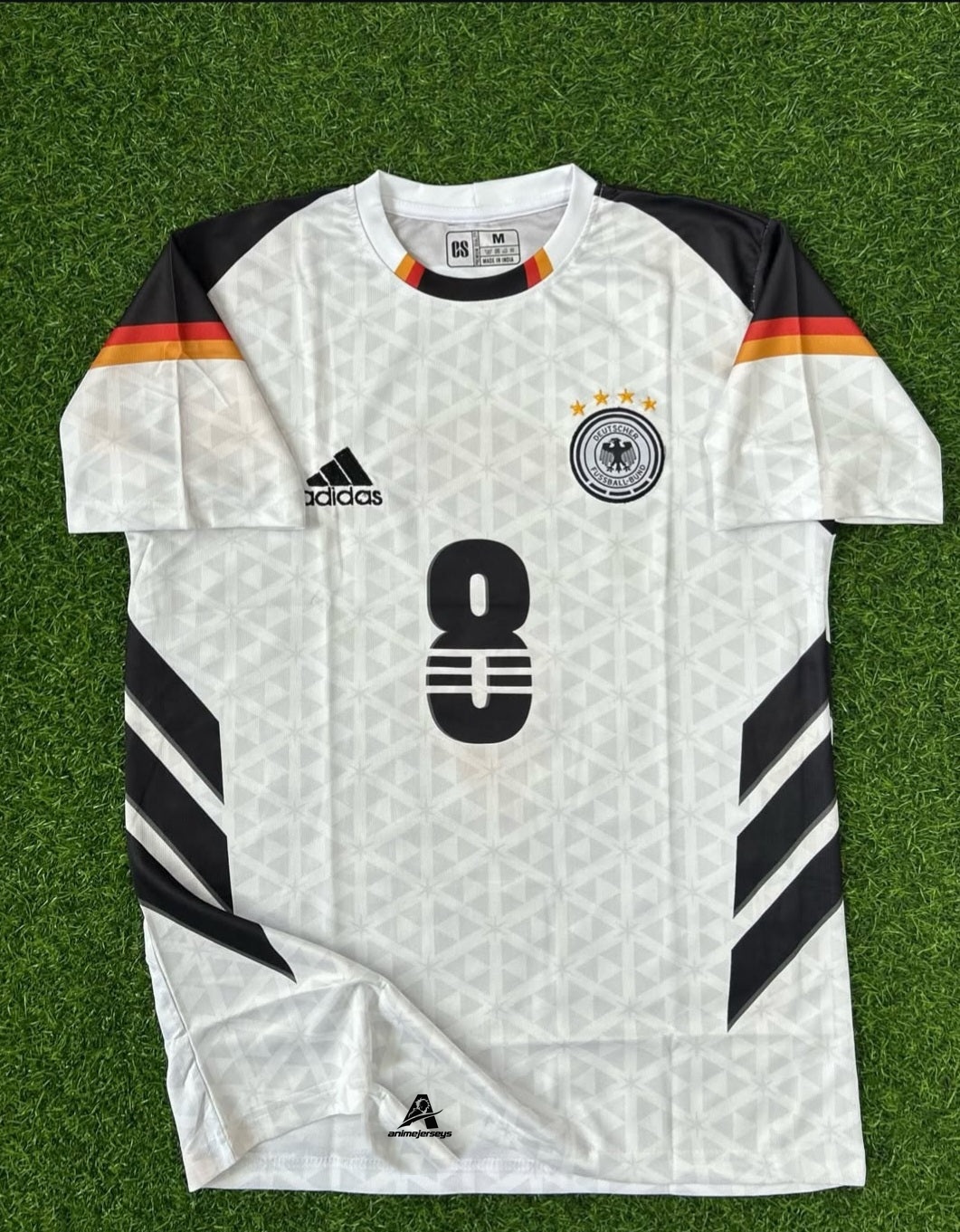 GERMANY RETRO SPECIAL EDITION HALF SLEEVE EMBROIDERY QUALITY