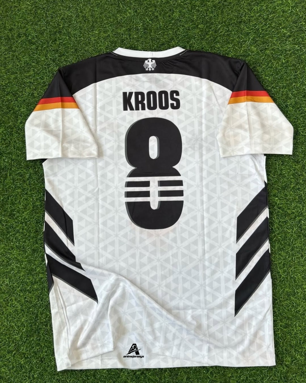 GERMANY RETRO SPECIAL EDITION HALF SLEEVE EMBROIDERY QUALITY