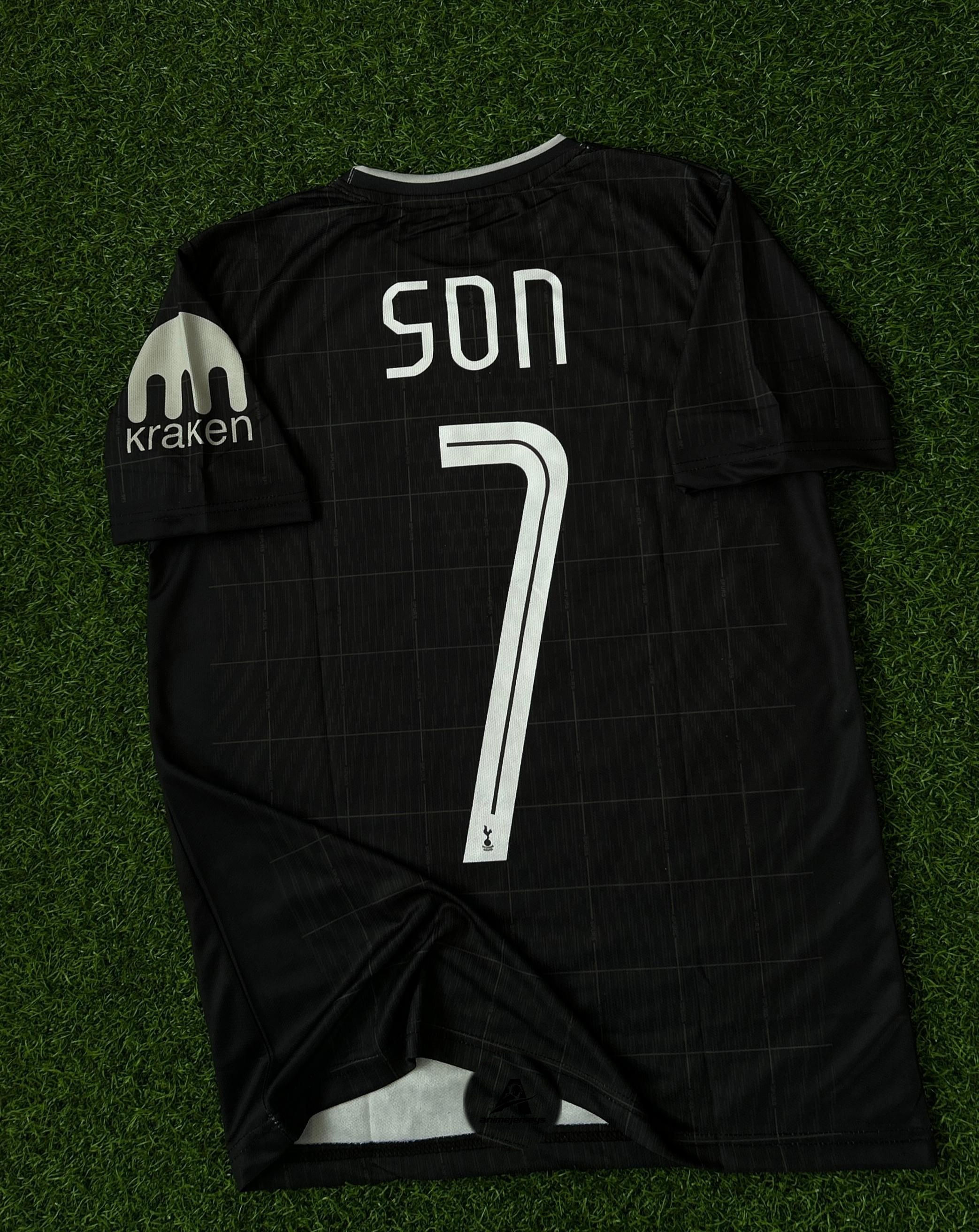 TOTTENHAM 2025-26 AWAY KIT .HALFSLEEVE SUBLIMATION