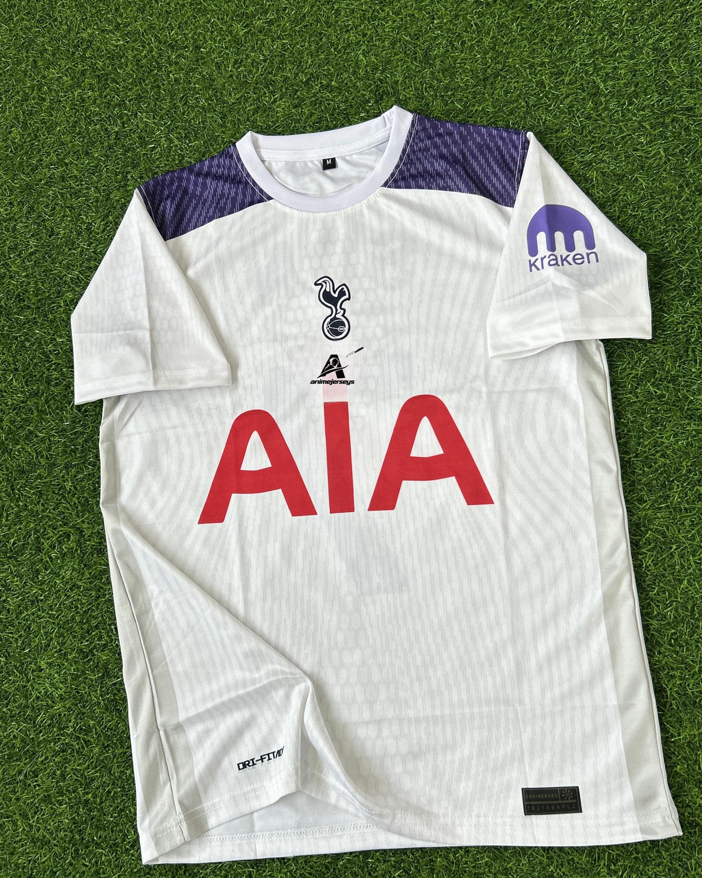 TOTTENHAM 2025-26 HOME KIT .HALFSLEEVE EMBROIDERY