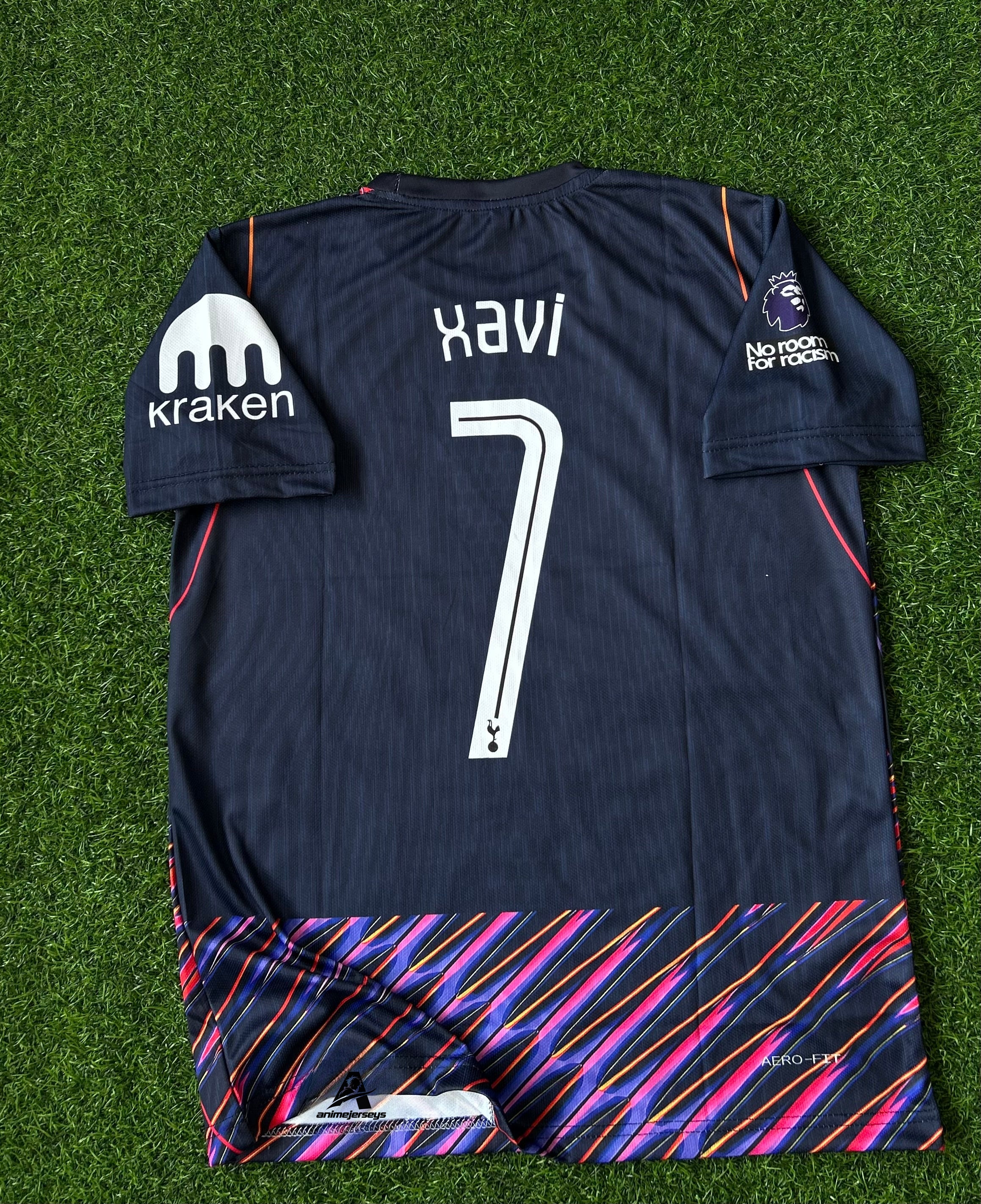 TOTTENHAM 2026-27 SEASON AWAY JERSEY, HALF SLEEVE SUBLIMATION