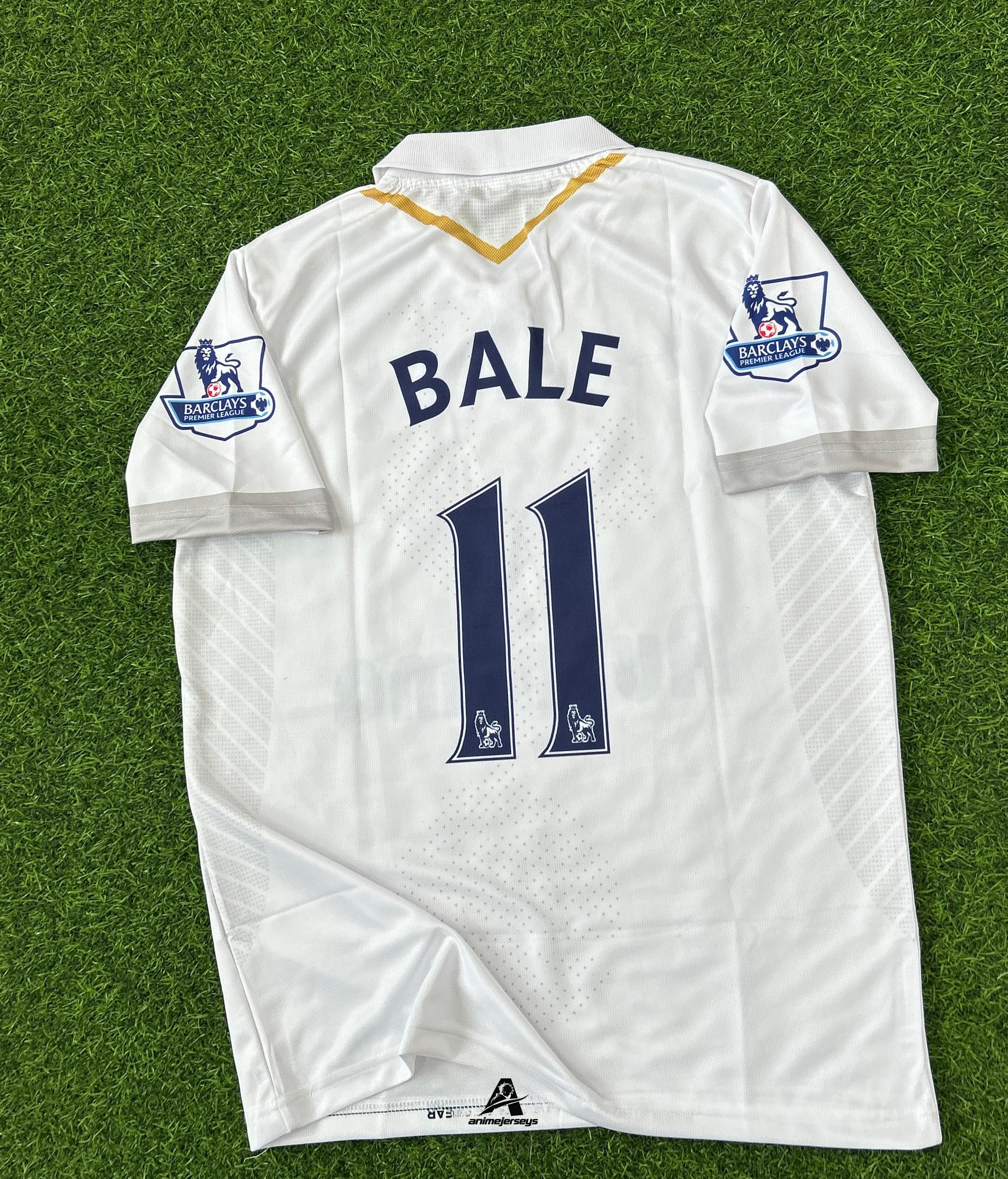 TOTTENHAM HOTSPUR 2011-12 HOME KIT, HALFSLEEVE POLO SUBLIMATION