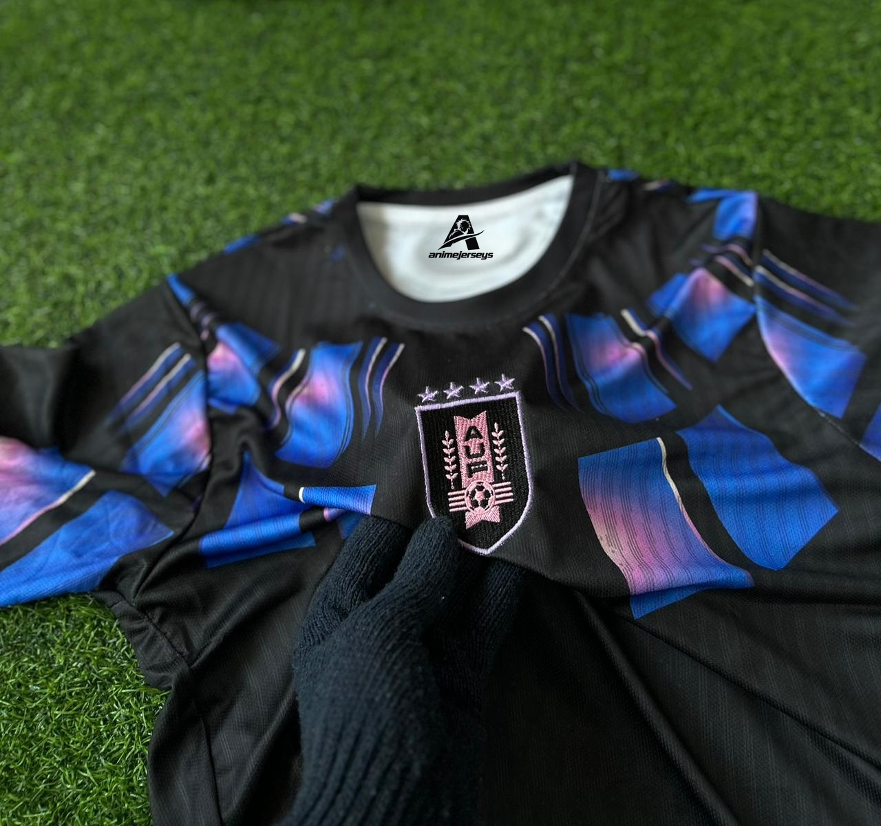 URUGUAY 2026 WORLD CUP AWAY KIT, HALF SLEEVE EMBROIDERY