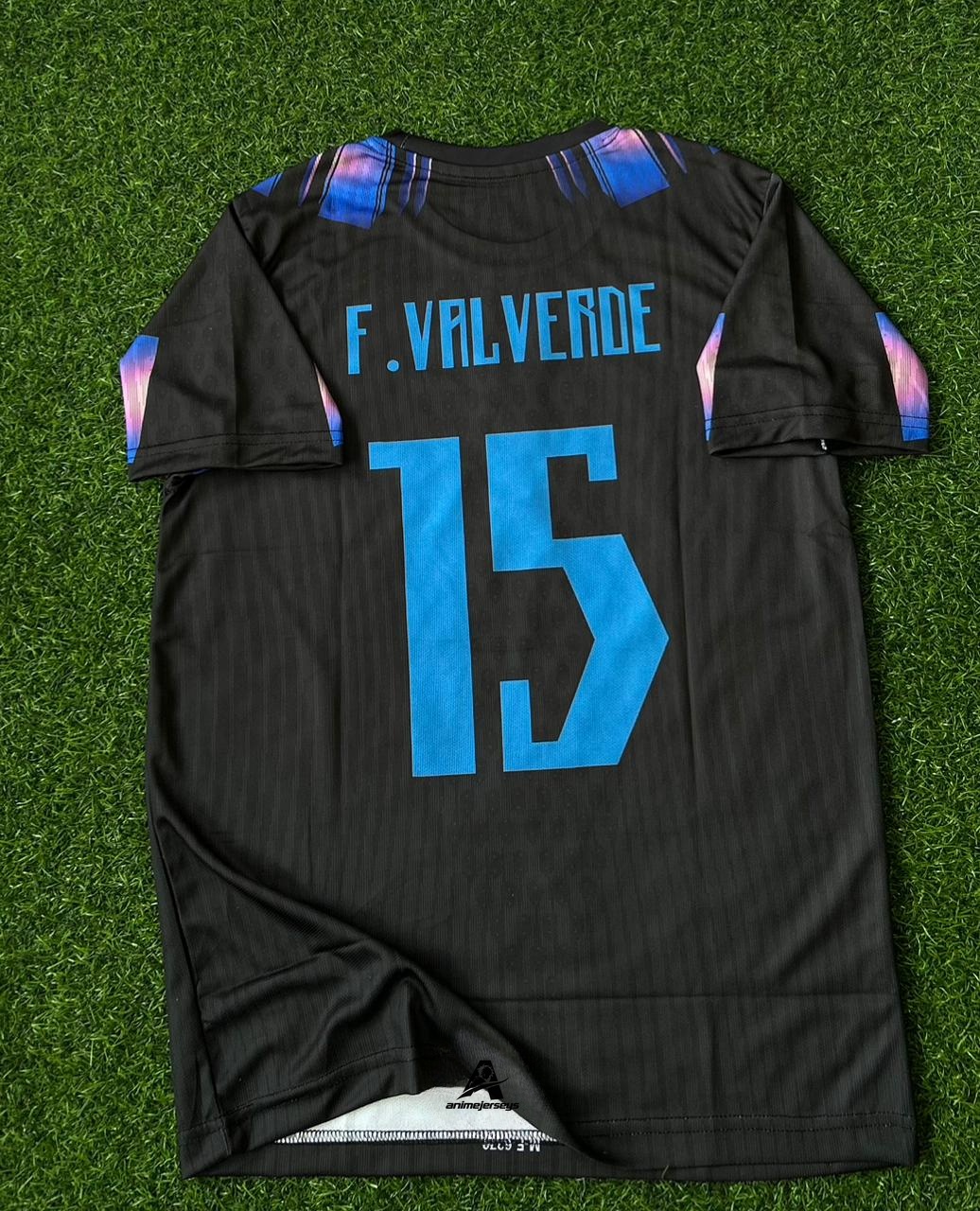 URUGUAY 2026 WORLD CUP AWAY KIT, HALF SLEEVE EMBROIDERY