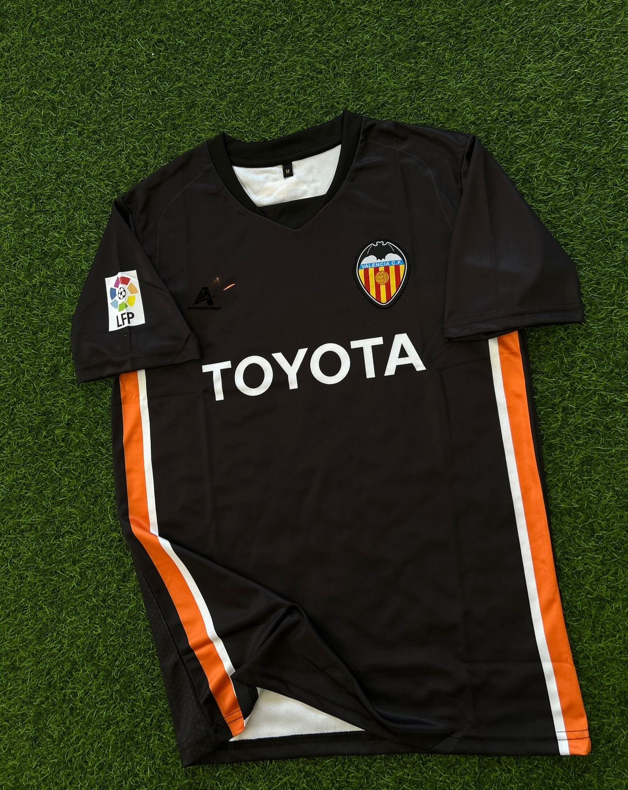 VALENCIA 2006-07 AWAY KIT, HALFSLEEVE EMBROIDERY