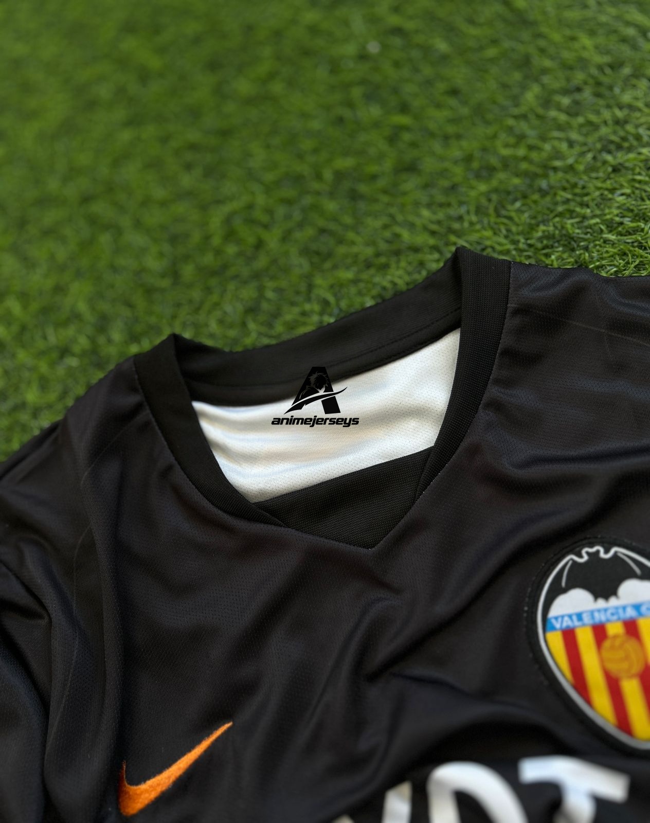 VALENCIA 2006-07 AWAY KIT, HALFSLEEVE EMBROIDERY