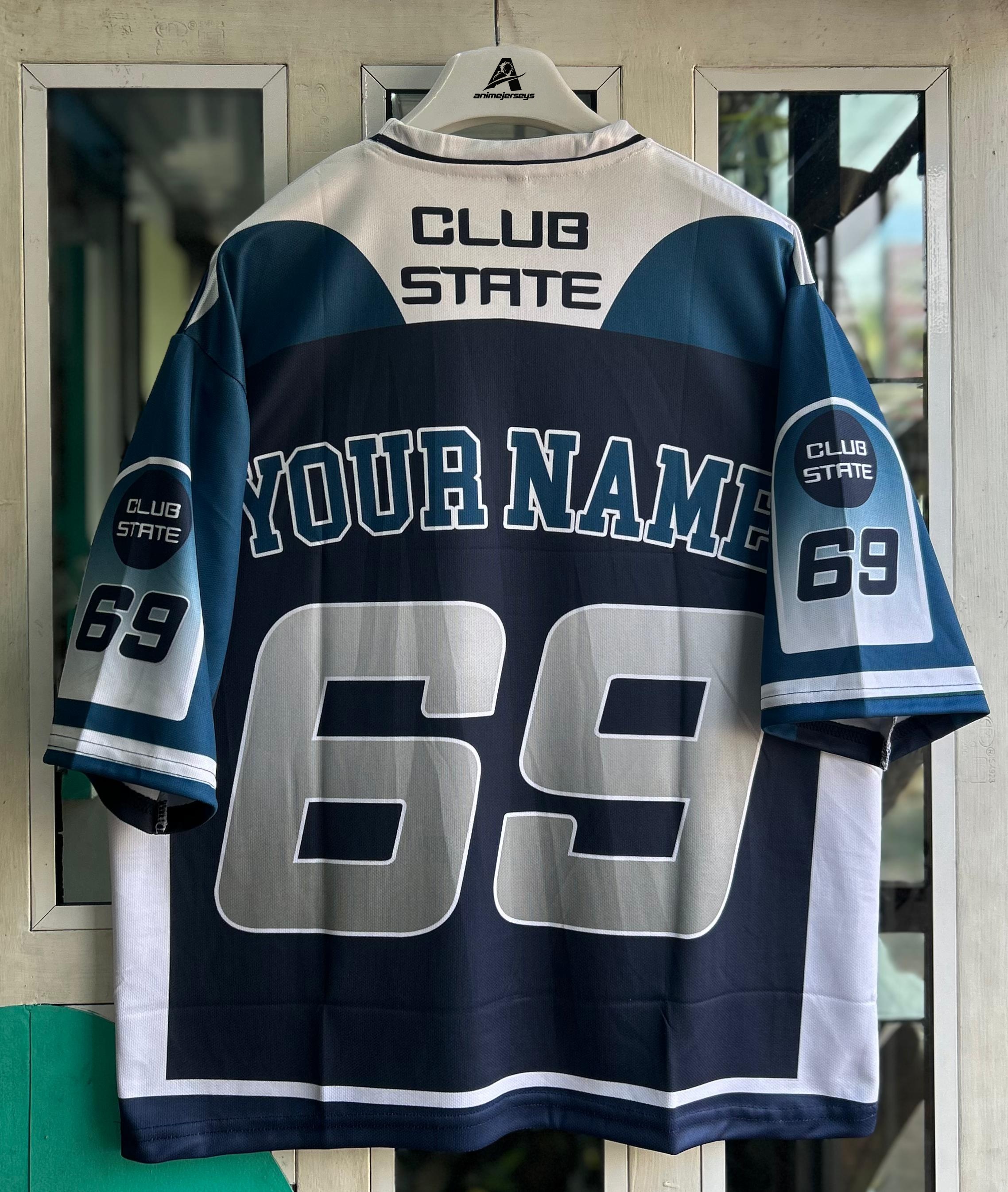 VINTAGE OVERSIZED SPECIAL KIT, FIVESLEEVE SUBLIMATION