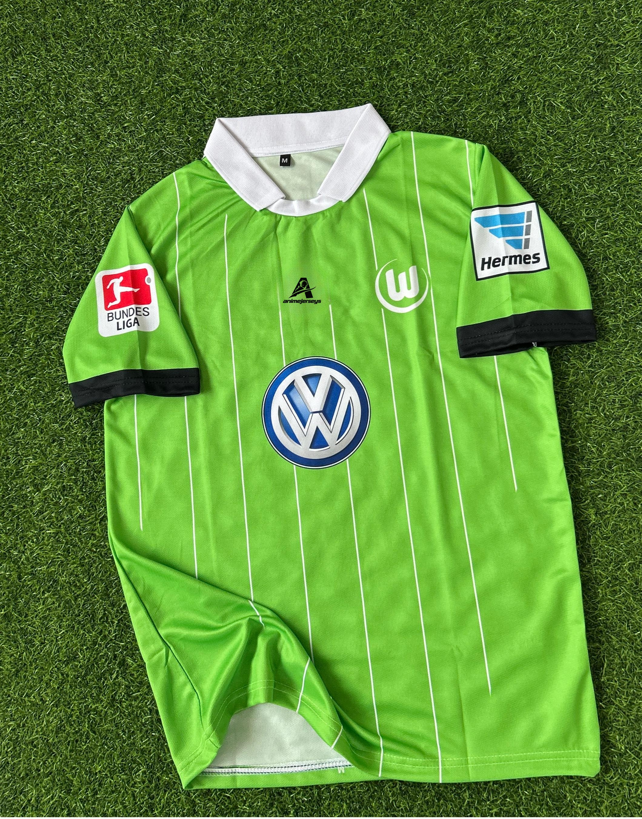 WOLFSBURG RETRO KIT, HOME. HALFSLEEVE POLO SUBLIMATION